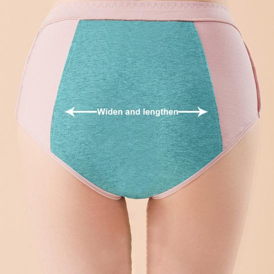Simple Menstruation Panties Elastic Multicolor Comfy