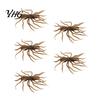 High Frequency Vibration Lure 1/3/5Pcs 9.5cm/9g Floating Soft with Multi-Tentacles, Realistic Topwater Swimming Bionic Bait, Artificial Swimbait