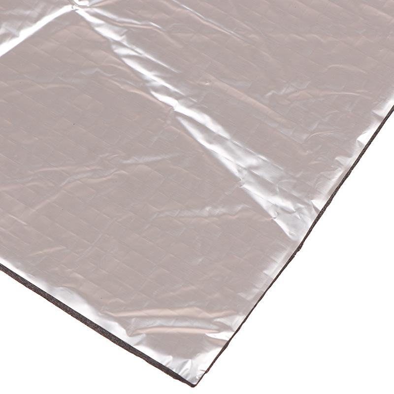 10 листов звукоизоляционного теплоизоляционного коврика для автомобиля, звукоизоляционного коврика для капота автомобиля