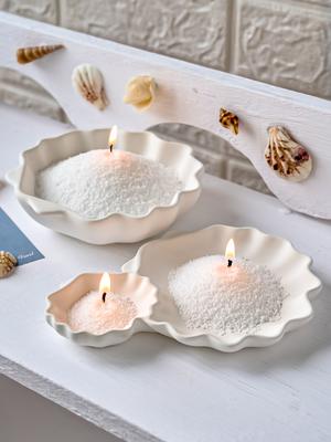 Подставка для хранения украшений в виде гребешка своими руками, силиконовая форма, 3D-ракушка, керамическая безделушка, цементная бетонная мыльница, смоляные формы, домашний декор