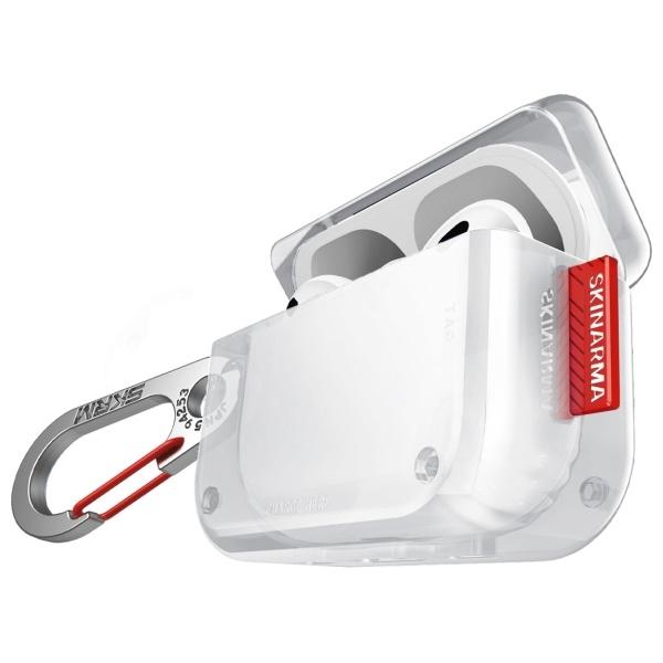 Etui do AirPods Pro 2 Skinarma Saido - case pokrowiec przezroczysty