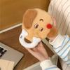 Cozy Hot Water Bag Plush Water-filling Hot-water Bag Inject Water Cute Hand Warmer  Warm Belly