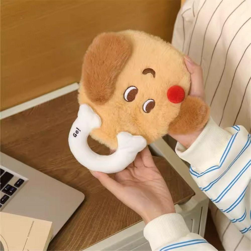Cozy Hot Water Bag Plush Water-filling Hot-water Bag Inject Water Cute Hand Warmer Warm Belly