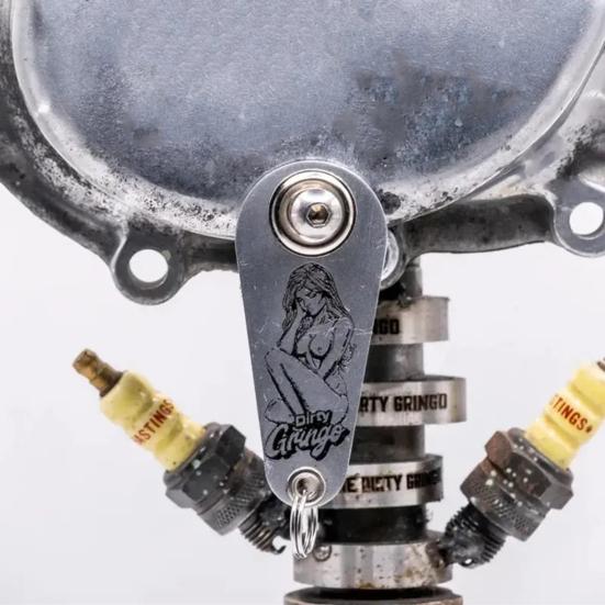 Подвесной кулон в виде черепа мотоцикла из латуни, устойчивый к ржавчине, высокая прочность, колокольчики на удачу