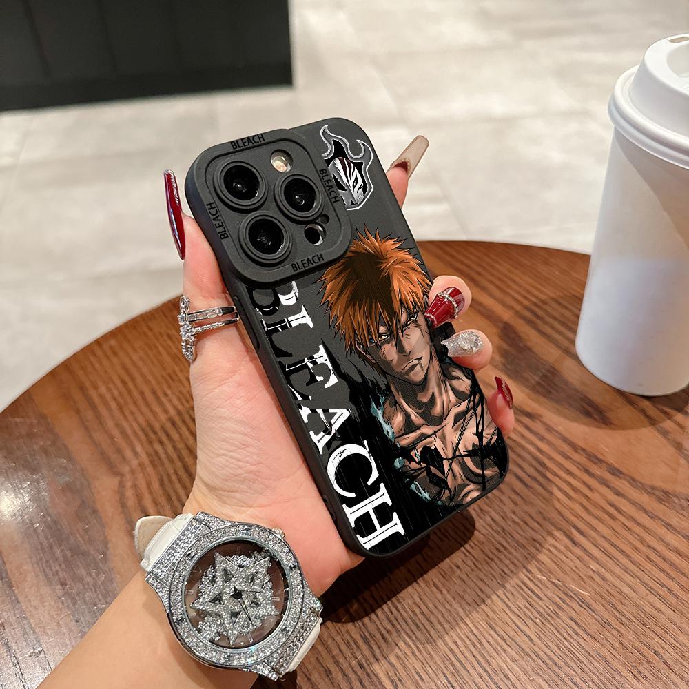 Чехол для телефона BLEACH Anime для Xiaomi Mi 15 14T 12T 11T 11 10T Poco X5 F5 X4 M4 F4 X3 M3 Pro Lite Ultra 4G 5G Мягкий силиконовый чехол