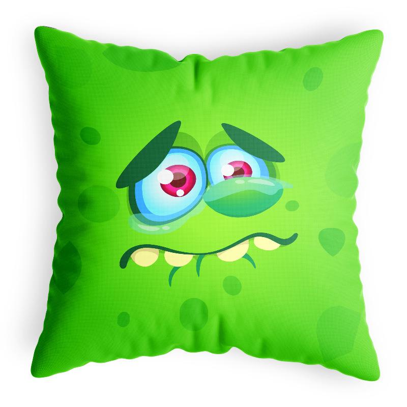 Наволочка на подушку «Цирковой клоун» Счастливые дети Дом Мультяшная Милая Наволочка на подушку Автомобиль Ресторан Наволочка на подушку