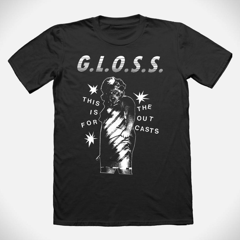 NEW GLOSS Band This Is For Cotton The Out Casts Black S-5XL T Shirt CM676