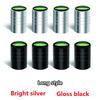 4Pcs Car Styling Metal Tire Valve Stem Caps For Land Rover SVR Autoliography Supercharged Discovery Velar Freelander Range Rover SA7