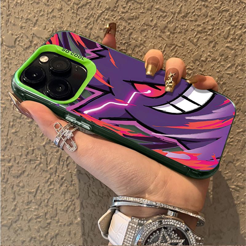 Милый аниме-чехол P-Pokemon для iPhone 17 16 15 14 13 12 11 Pro Max Plus 17 Air 16E X XR XS Max Жесткий противоударный бампер