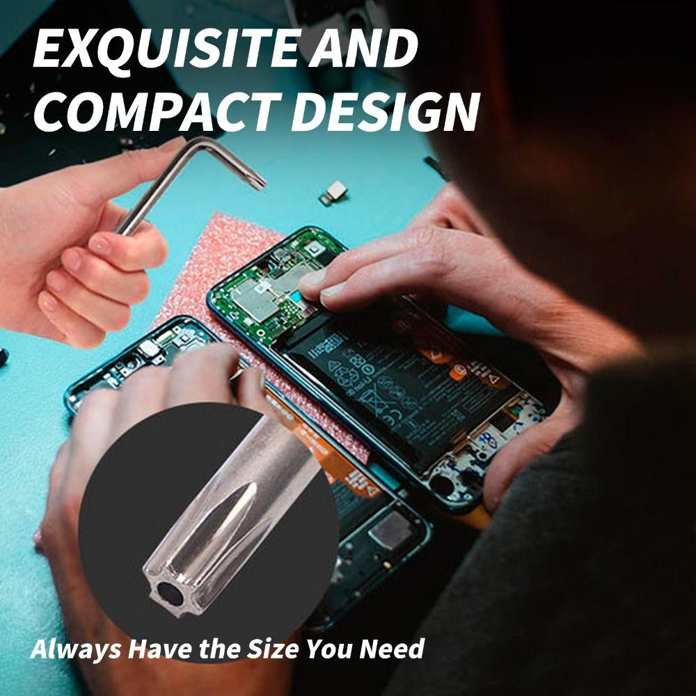Portable Hex Torx Wrench Set Easy to Carry Hex Key Durable Mini Torx Screwdriver  Hand Tools