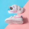 Nike Застежка-липучка Низкие кеды для скейтборда Белый Синий Розовый Для младенцев и малышей 833537-110