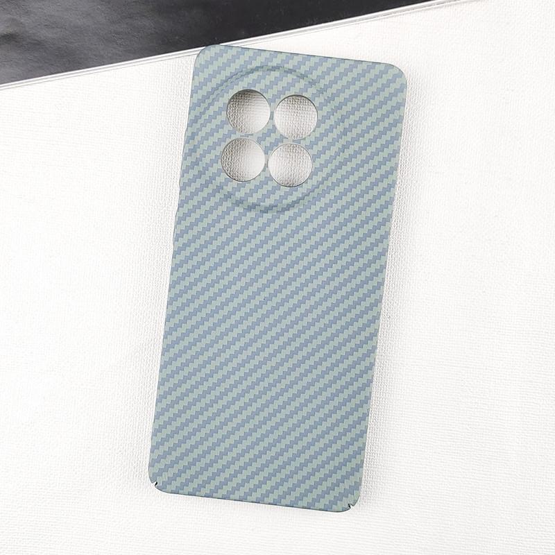 Роскошный ультратонкий матовый чехол из углеродного волокна для телефона OnePlus 13 12 11 10 Pro 13R 12R 11R противоударный жесткий защитный чехол для ПК с защитой от отпечатков пальцев