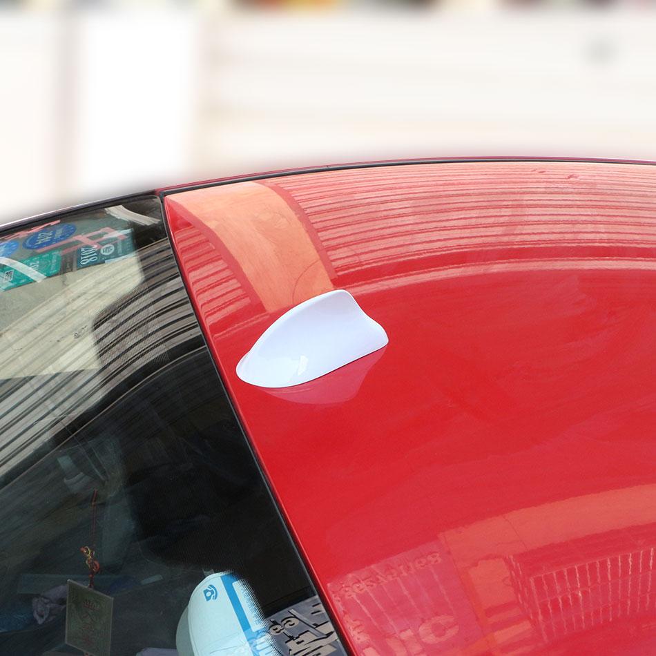 Передняя автомобильная антенна для Ford Fiesta Focus 2 Mk2 Hatchback Polo, База радиосигнала типа "Акулий плавник", Крышка-колпак, Аксессуары