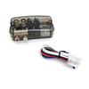 12V Universal RCA Line Car Subwoofer Stero Radio Converters Speakers High To Low Car Audio Amplifier Impedance Converter Hot Radio Accessories 4