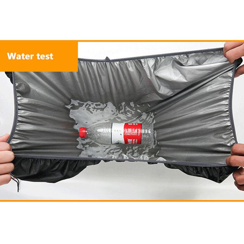 Gobygo Светоотражающий Водонепроницаемый Рюкзак Чехол от Дождя Сигнальный Фонарь Чехол-Сумка для Походов Спорт Ночная Велопрогулка Отдых на Природе Кемпинг