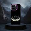 The Lord of the R-Rings Map Black Candy silver phone case Phone Case For iPhone17,16,15,14,13,12,11 Plus,Pro Max