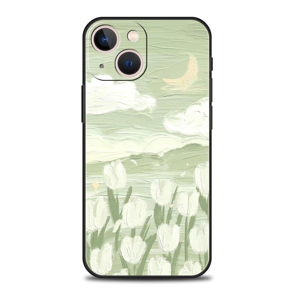 Чехол для телефона Love Flower Art для iPhone Samsung Galaxy Redmi Xiaomi Oppo OnePlus Note SA 7 8 9 10 11 12 13 14 20 21 22 23 53 54 Pro Max Plus Ultra