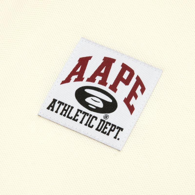 Aape cotton polo shirt AAPPOM1654XXO