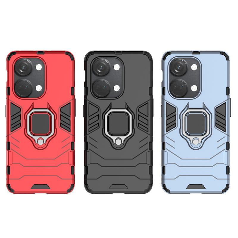 For Oneplus Nord 3 5G Case Cover Oneplus Nord 3 5G Capas New Shockproof Ring Magnetic Holder Fundas One Plus Oneplus Nord 3 5G