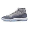 Кроссовки унисекс Air Jordan 11 Retro Cool Grey 2021 Средне-серые белые CT8012-005