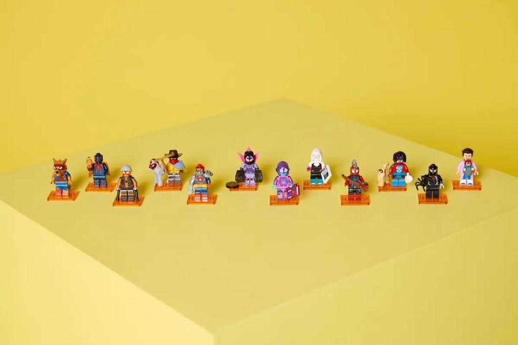 71050 - Lego Minifigures - Spider-Man: Poprzez Multiwersum