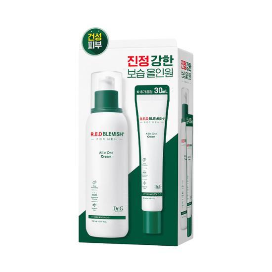Dr.G Red Blemish for Men Универсальный крем 150 мл, специальный набор (+30 мл бесплатно)