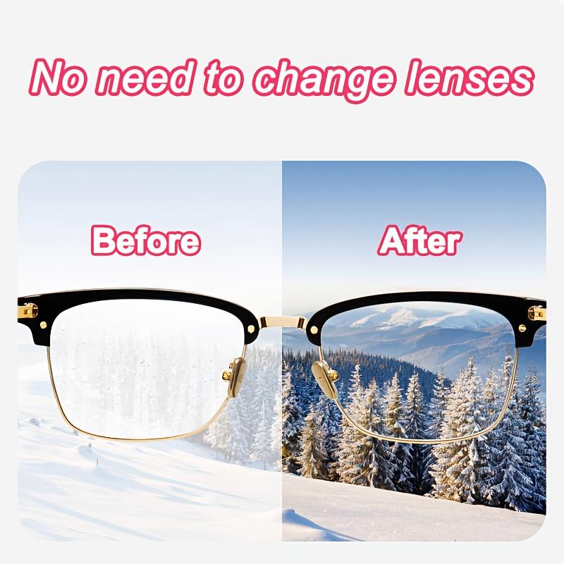 Набор для восстановления очков, не повреждает линзы, возвращает блеск как у зеркала, подходит для очков, защитных очков, моды