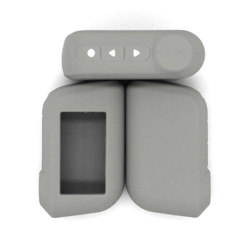 Новый двухсторонний силиконовый чехол для автомобильного ключа, портативный Starline A93, экологически чистый силиконовый автомобильный дистанционный брелок для русской сигнализации