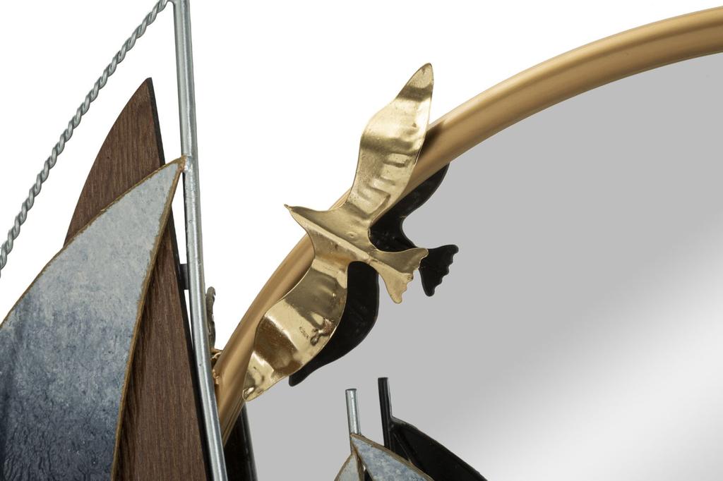 Настенное зеркало Vele см 71X8X64