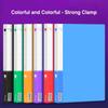 PP Document Bag Color Archives Binder Simple File Bag Student Gift