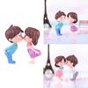 Two Kiss Baby Mini Garden Landscape Ornaments Figurines Fairy Tales Doll House Decoration