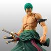 Ручная роспись экшн-фигурок One Piece: Стиль трех мечей Зоро, Модели Луффи, Эйса, Михоука