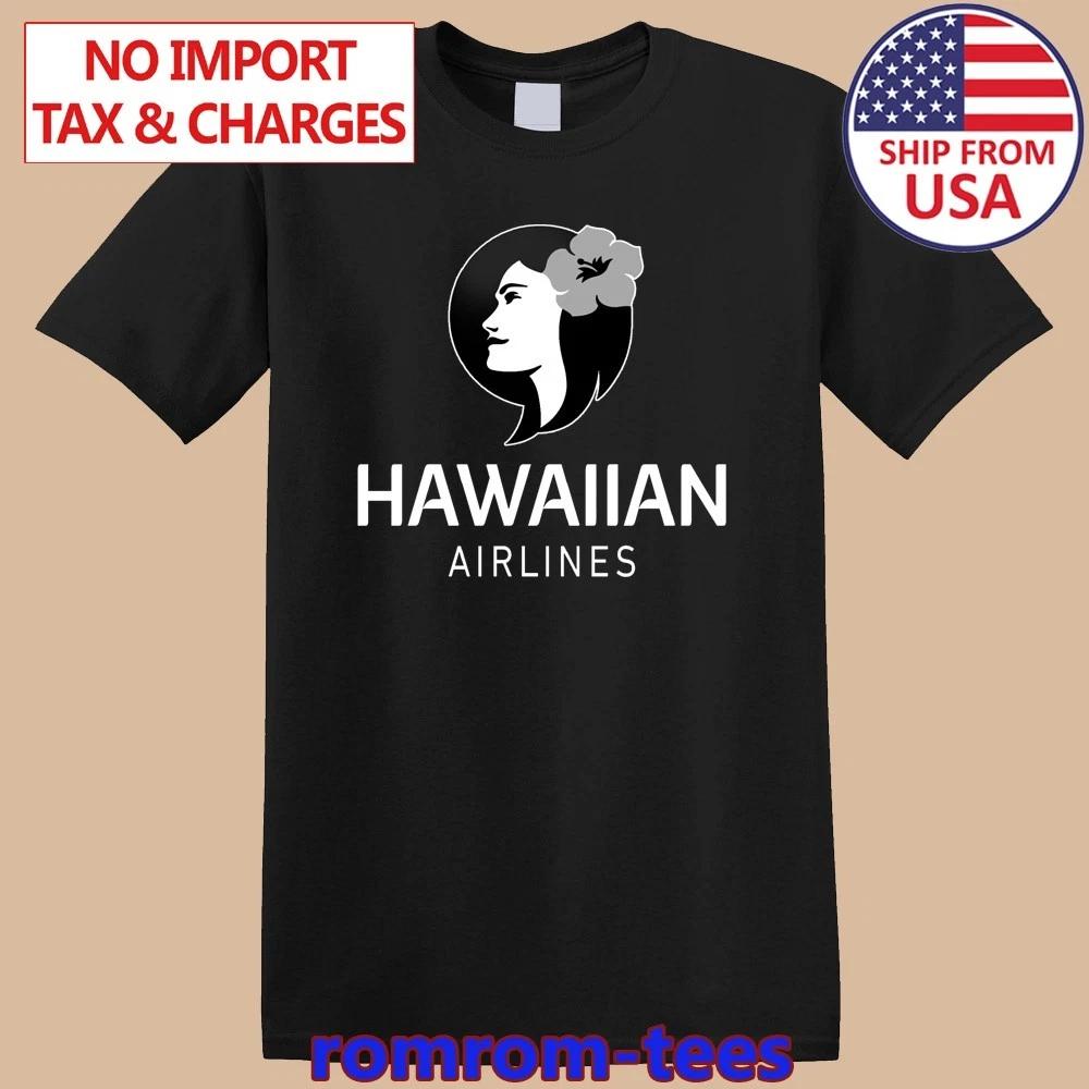 Hawaiian Airlines Черный Размер S-5XL