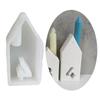 House Shaped Candle Stand Molds House Candlestick Molds for Making Candlestick Tealight Holder Room Decorations