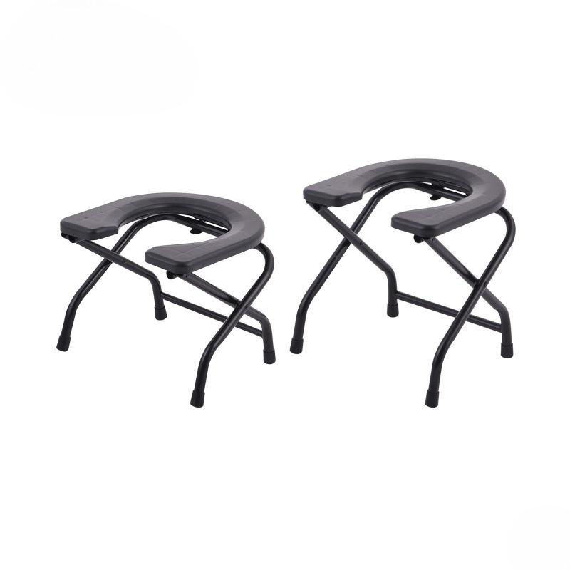 30см/38см Стул для душа Сверхпрочный Нержавеющая сталь Стул для туалета Сиденье Бытовой Портативный Сиденье для туалета для пожилых