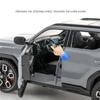 1:24 Haval X-Dog Внедорожник Сплав Модель Автомобиля Литьевой Металл Внедорожники Модель Автомобиля Высокая Симуляция Звук и Свет Детская Игрушка Подарок