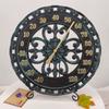 Outdoor Garden Vintage Thermometer Hanging Decorative Thermometer Elegant Thermometer Welcome Wall Decor for Fence Garden Yard Door Living Room
