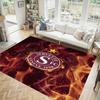 Servette FC Design Crystal Velvet Carpet Cozy Non?Slip Printed Rug For Bedroom Living Room Entrance