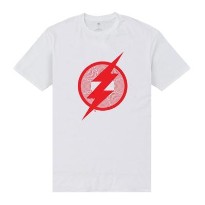 The Flash Футболка с логотипом унисекс для взрослых