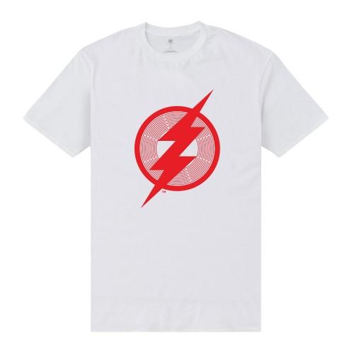 The Flash Футболка с логотипом унисекс для взрослых