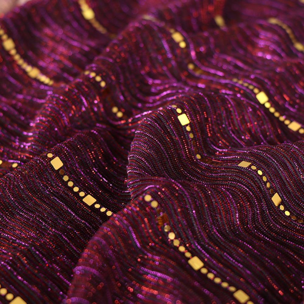 Female Sequins Stripe Shawl Solid Color Scarves New Shawl