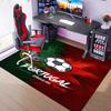 1pc Portugal Football team Entrance Mat, Non-Slip Mat Area Rug,Room Decor, Outdoor Decor, Kitchen Rug,Doormat - Machine Washable, Easy to Clean