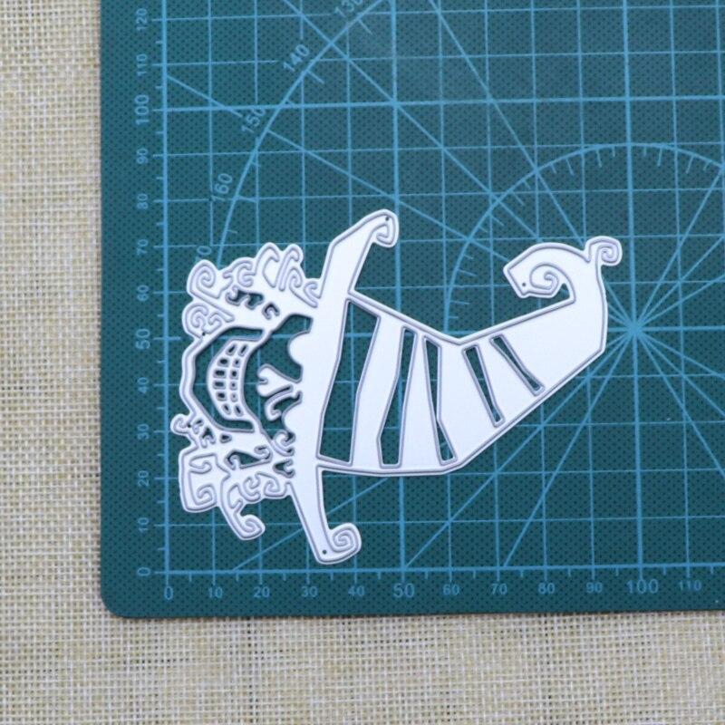 Клоун, волшебная шляпа, металлические штампы, формы для скрапбукинга, трафареты, ручная работа, тиснение, высечка