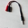 1 Female To 2 Male 3.5 Jack Audio Splitter Cable 1 Male To 2 Female  Durable   Smart Phone
