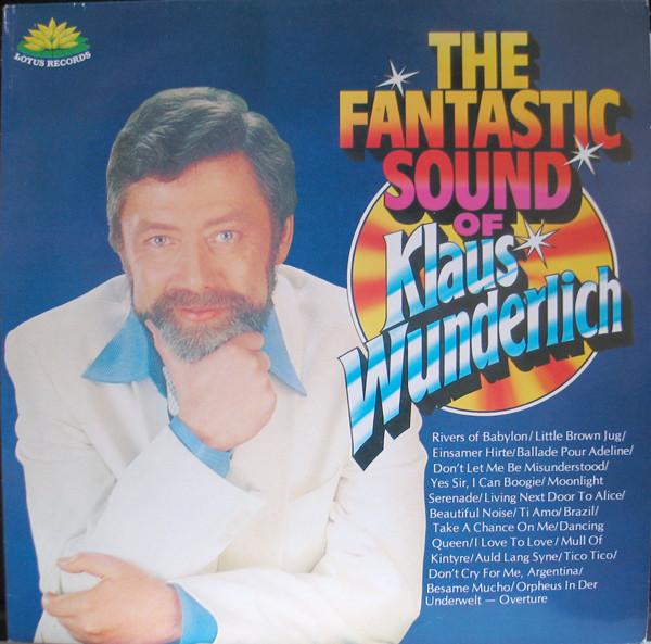 LP Пластинка КЛАУС ВУНДЕРЛИХ - Фантастический звук Клауса Вундера WH5013 Lotus Records 1979 UK & Irela Поп Б/У