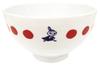World Create Moomin Little My Red Dot Series Bowl 14702