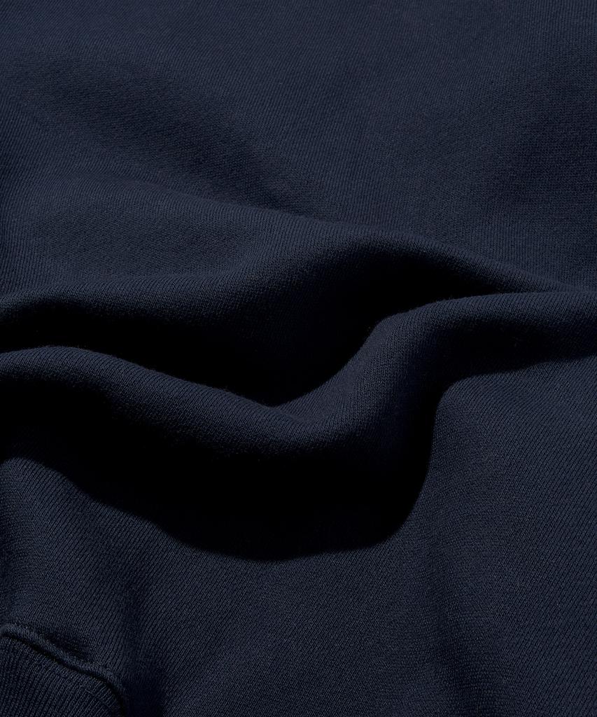 Худи Curlsieve с флисовой подкладкой, стандартный крой, цвет темно-синий