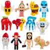 6-12 шт. Игровой персонаж Steal A Brainrot Фигурка-игрушка Brainrots Итальянский Brainrot Фигурка Коллекционная модель Подарок для фанатов игры на день рождения