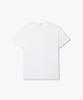 EMPORIO ARMANI UNDERWEAR Men'S Shoulder Logo Beachwear T-Shirt_White 0816134049