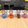Fashion Key Chain Cartoon Portable Decorate